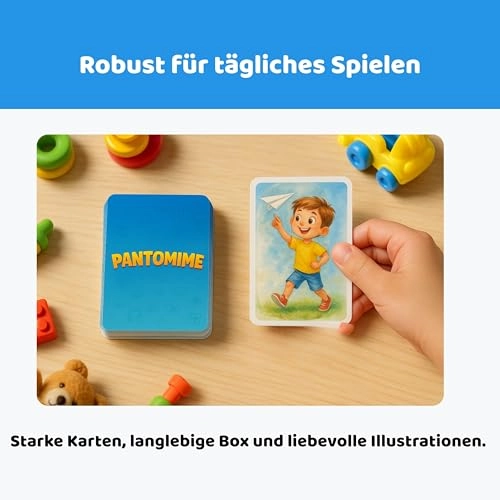 Pantomime - German 4+ 55 Cards