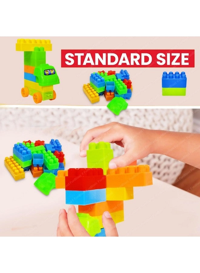 Building Blocks - Construction 56 pcs