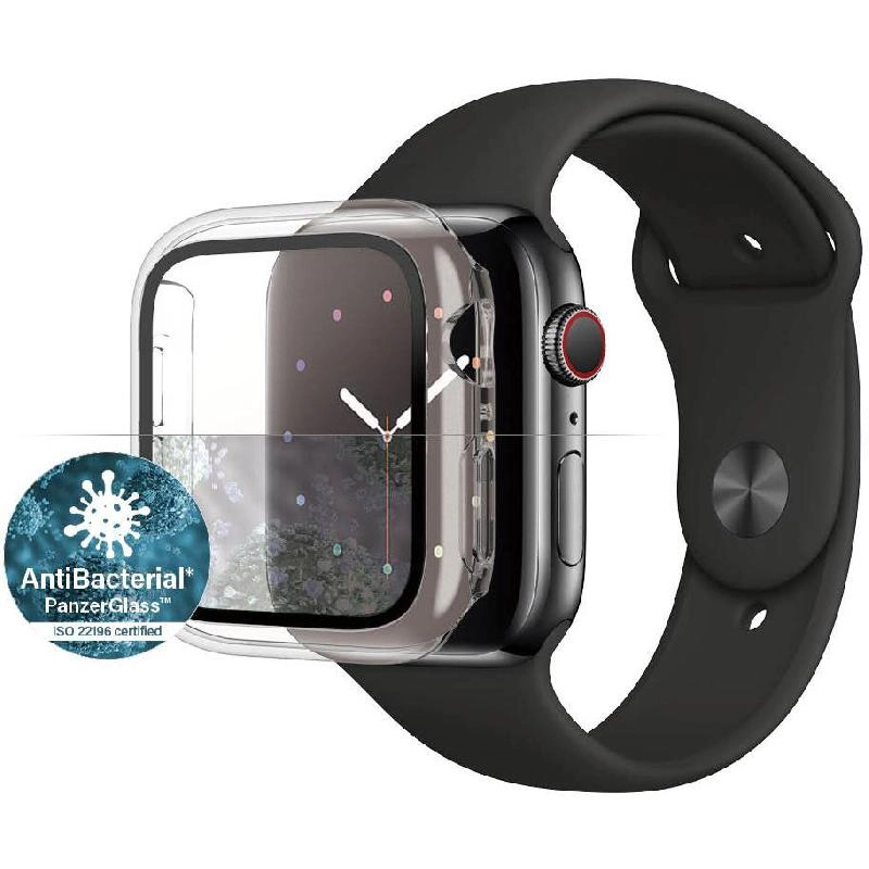 Full Body Case for Apple Watch Series 9 45mm - D3O Material Clear