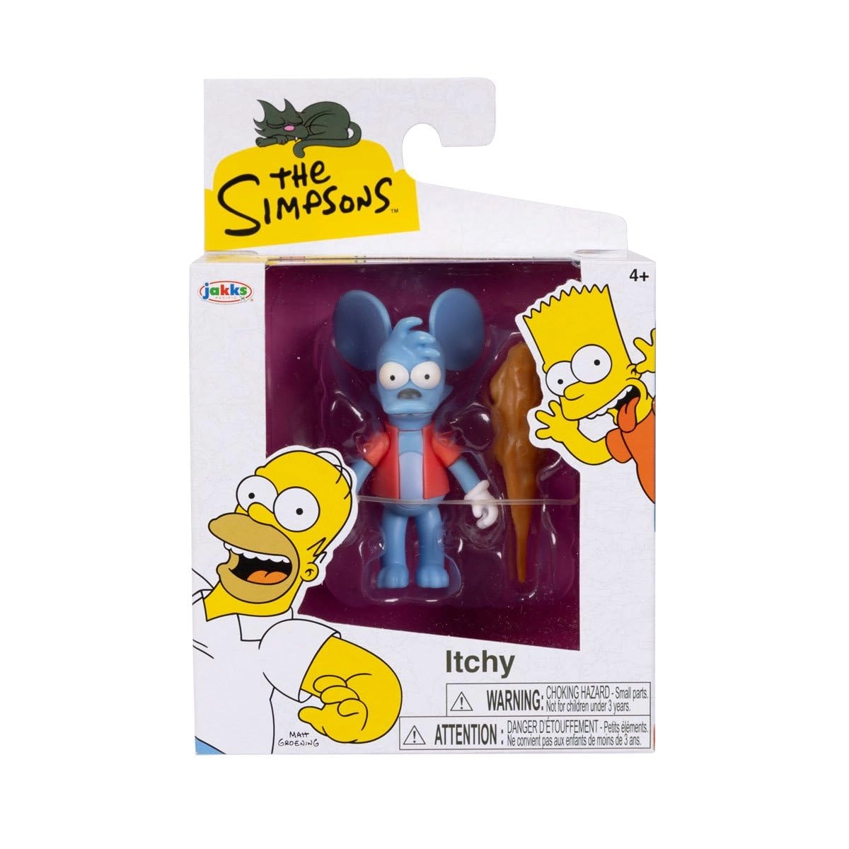 The Simpsons Itchy