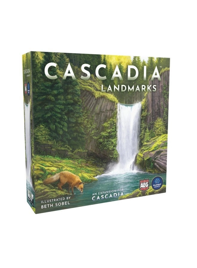 AEG Games Cascadia: Landmarks - Expansion