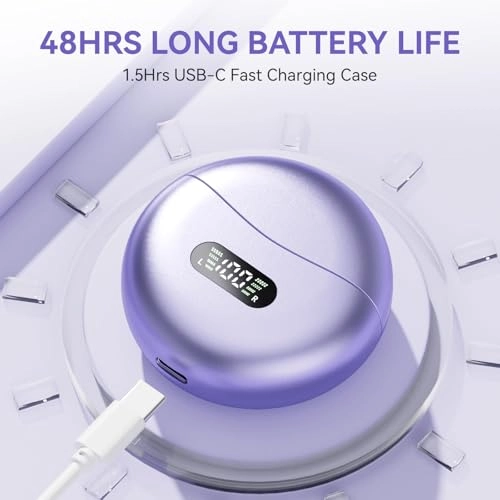 Open Ear Clip Headphones - Wireless Earbud