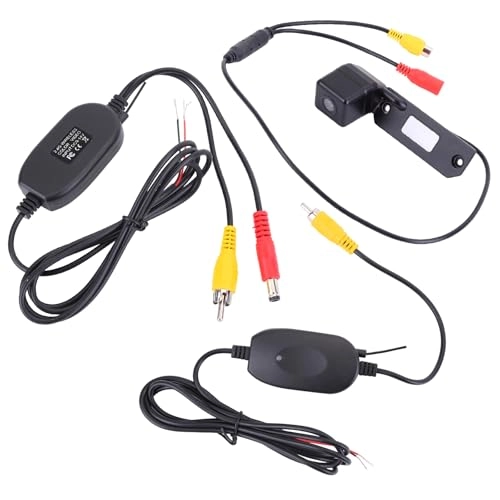 Rear View Camera - IP68 Waterproof Wide Angle