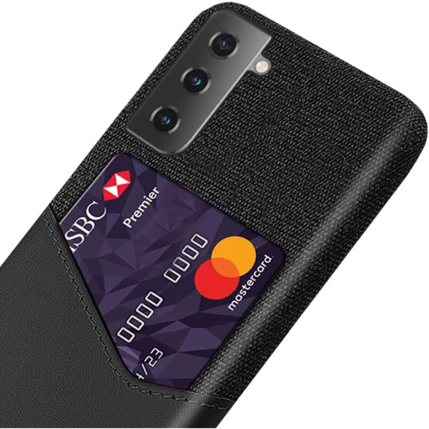 Lazo Leather Case - PU Smartphone Case for Samsung Galaxy S22 Plus