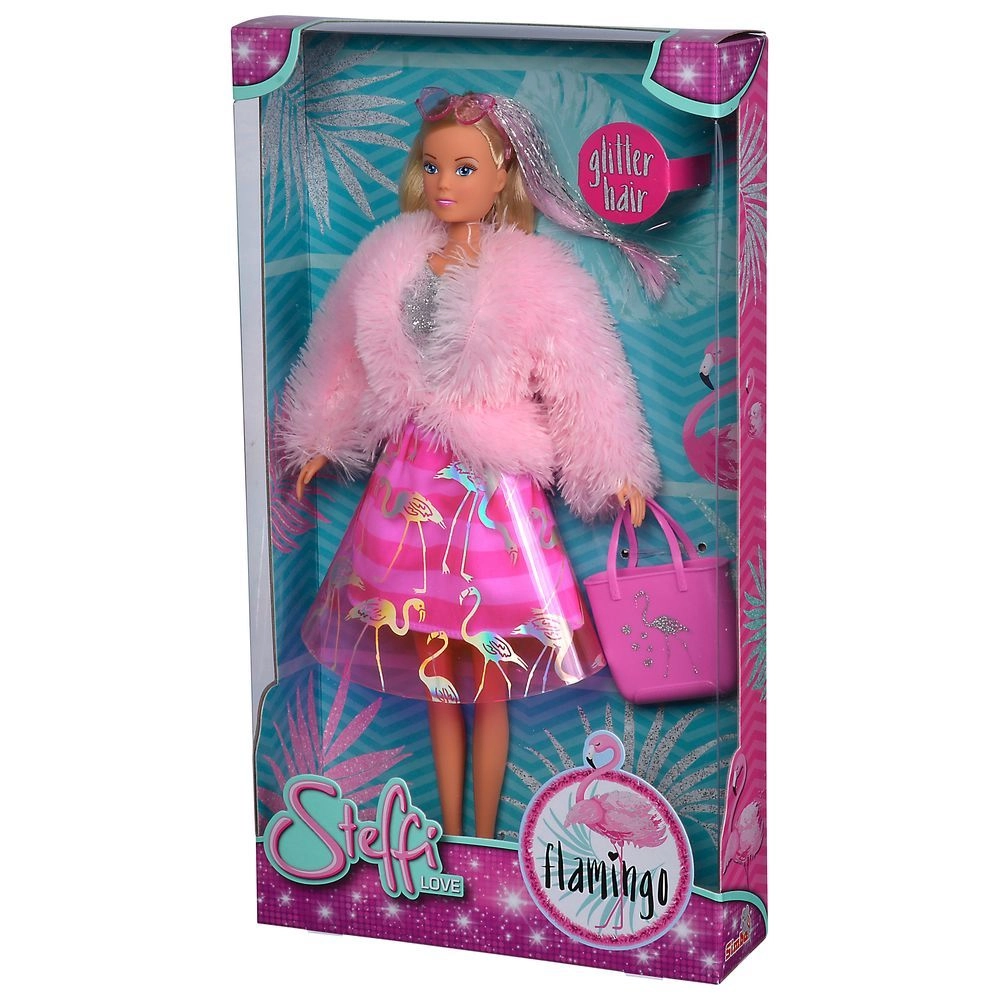 Steffi Love Flamingo Fashion Doll - Pink Ages 3+