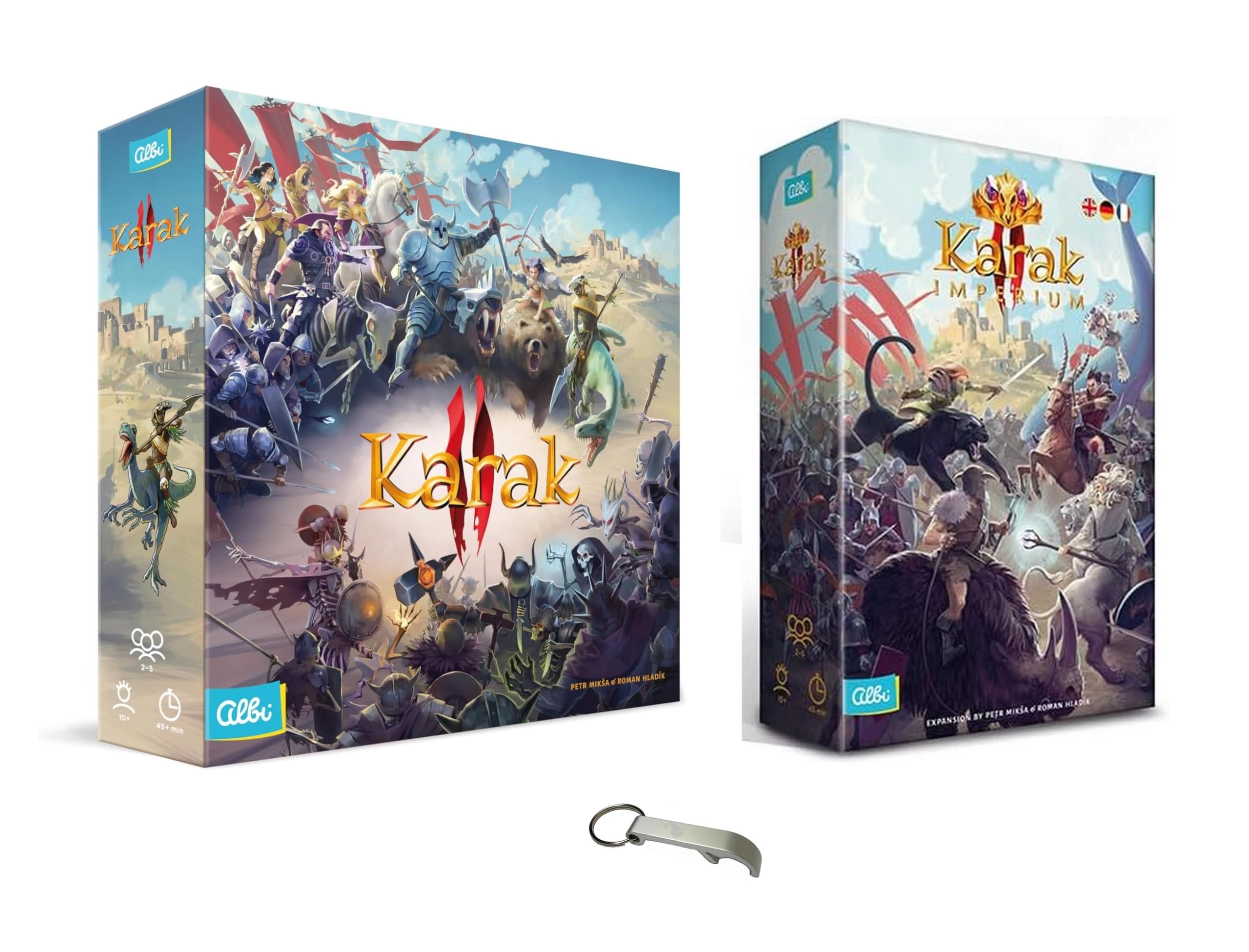 Blumie Shop Karak 2 + Imperium Expansion + Decap Set - Bottle Opener