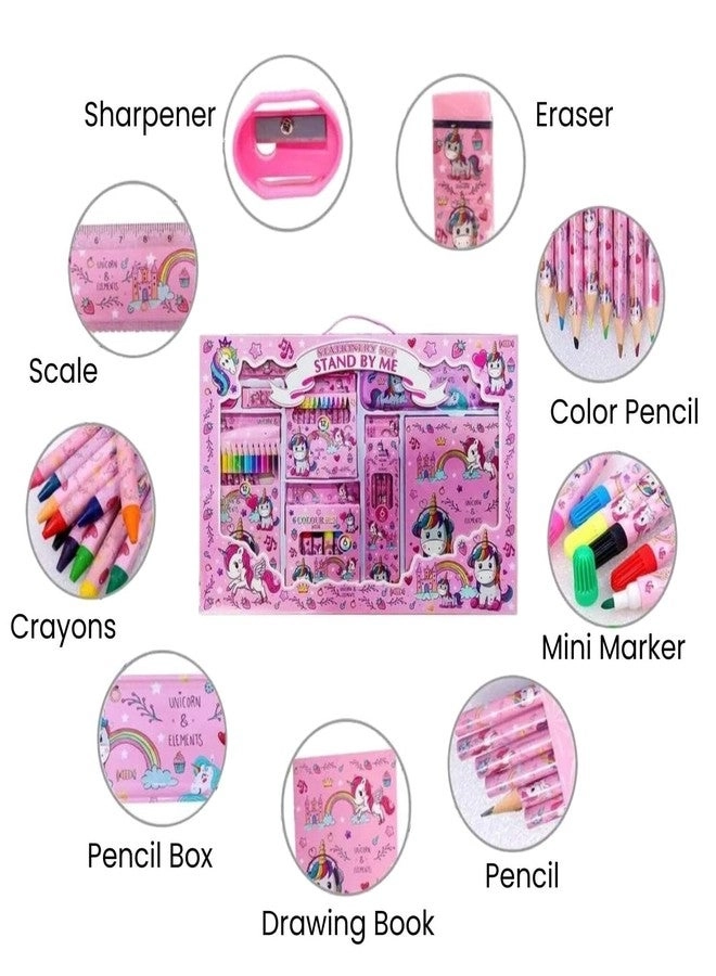 Stationery Unicorn - 41 pieces