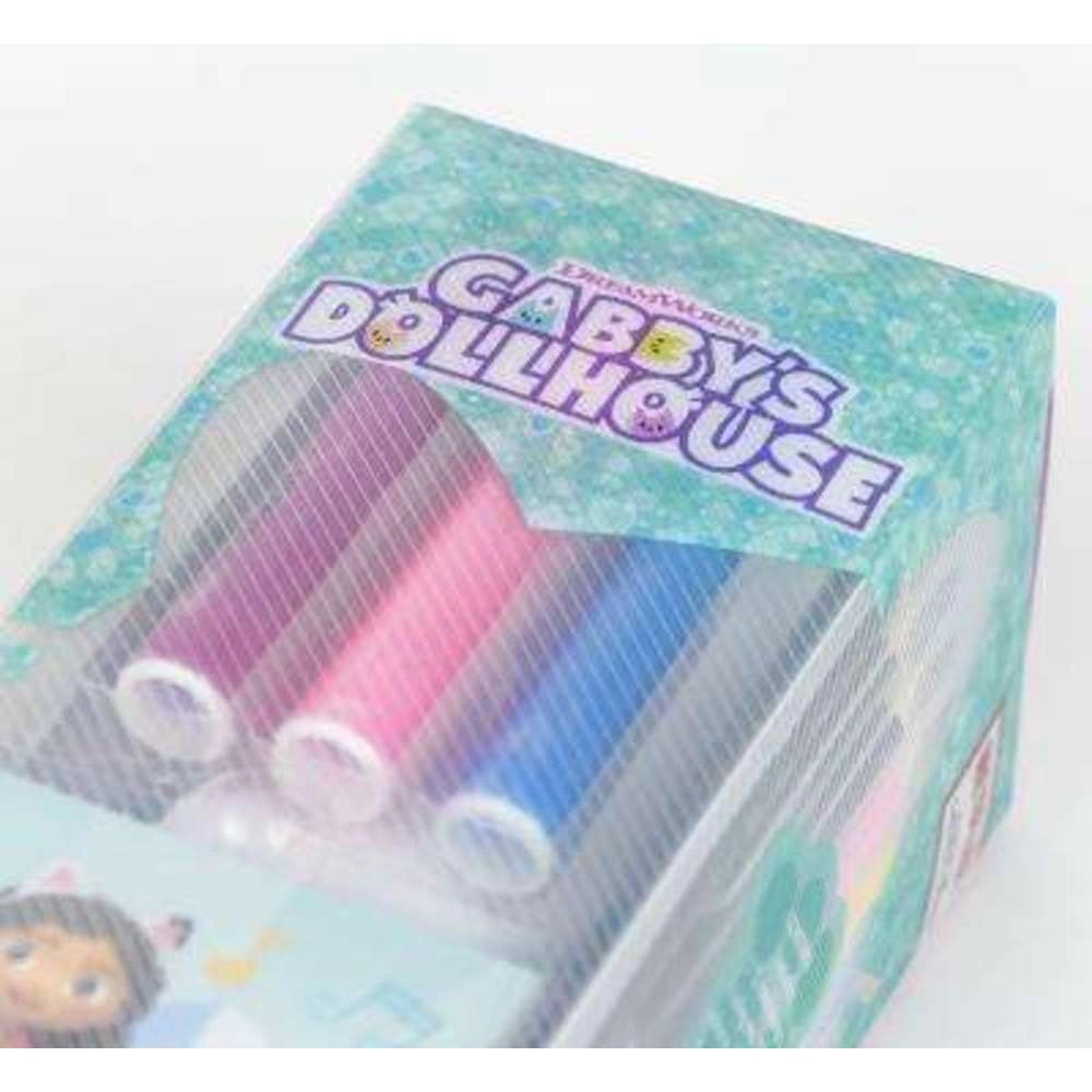 Trolley Colorable Stationery Set - 3 colored markers 3 colored pencils
