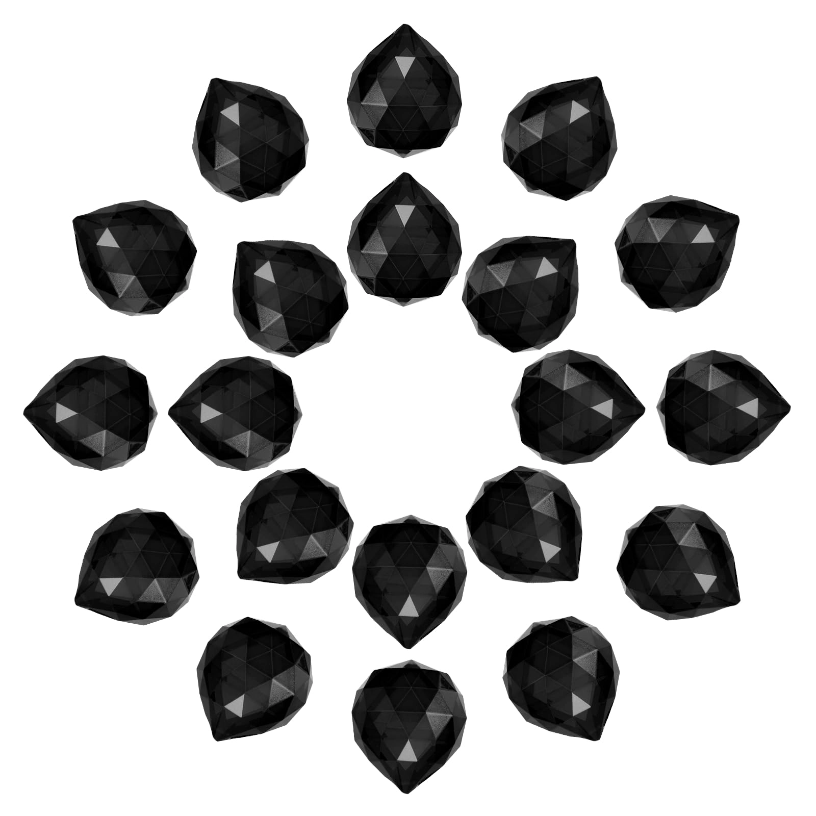 SourcingMap Crystal Ball Prism - K9 Crystal