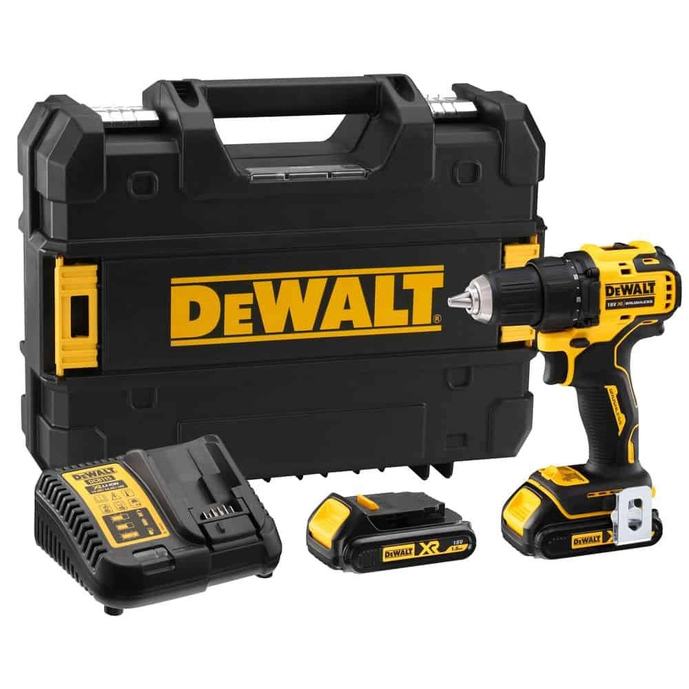 DeWALT DCD708S2T-GB - 1.5 Ampere-hour