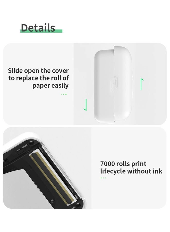 Mini Thermal Photo Printer OS4741Y