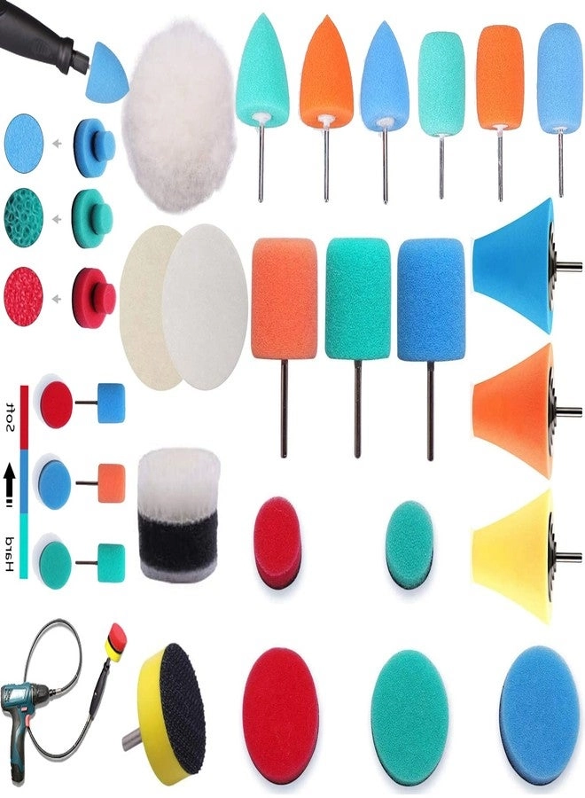 Buffing and Polishing Pad Kit