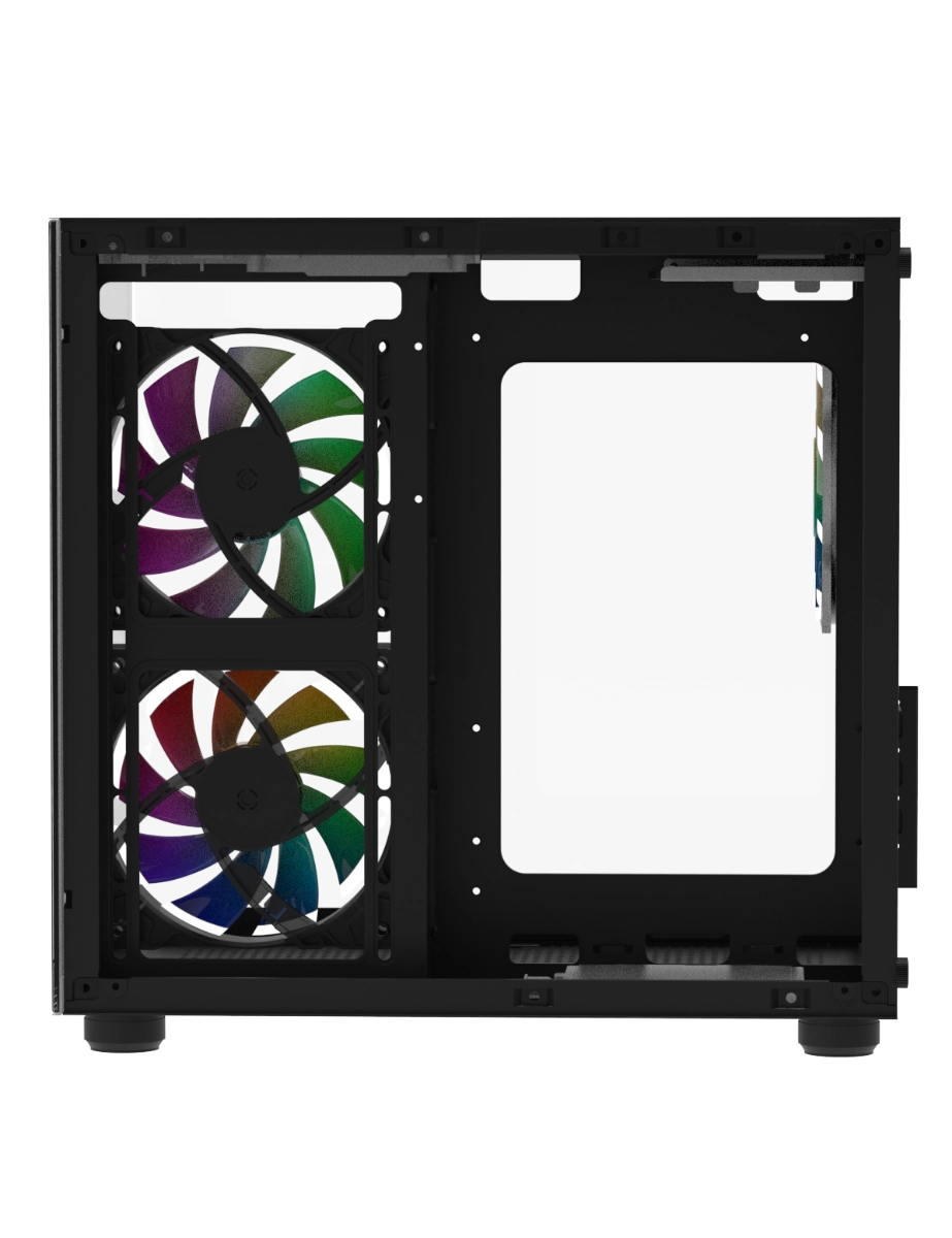 Ion V2 - glass side panel Mid Tower