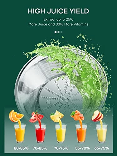 Juicer - 400 watts 0.8 Liters