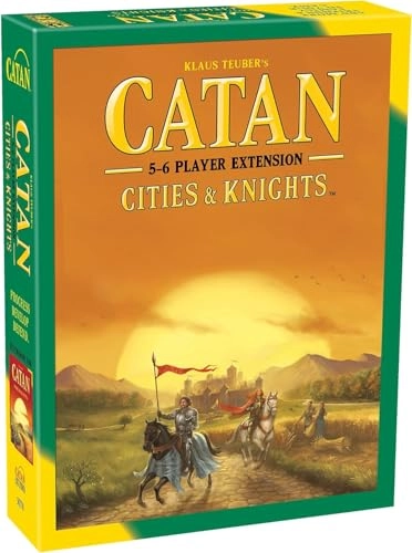 CATAN: Cities & Knights 5-6 Player Expansion