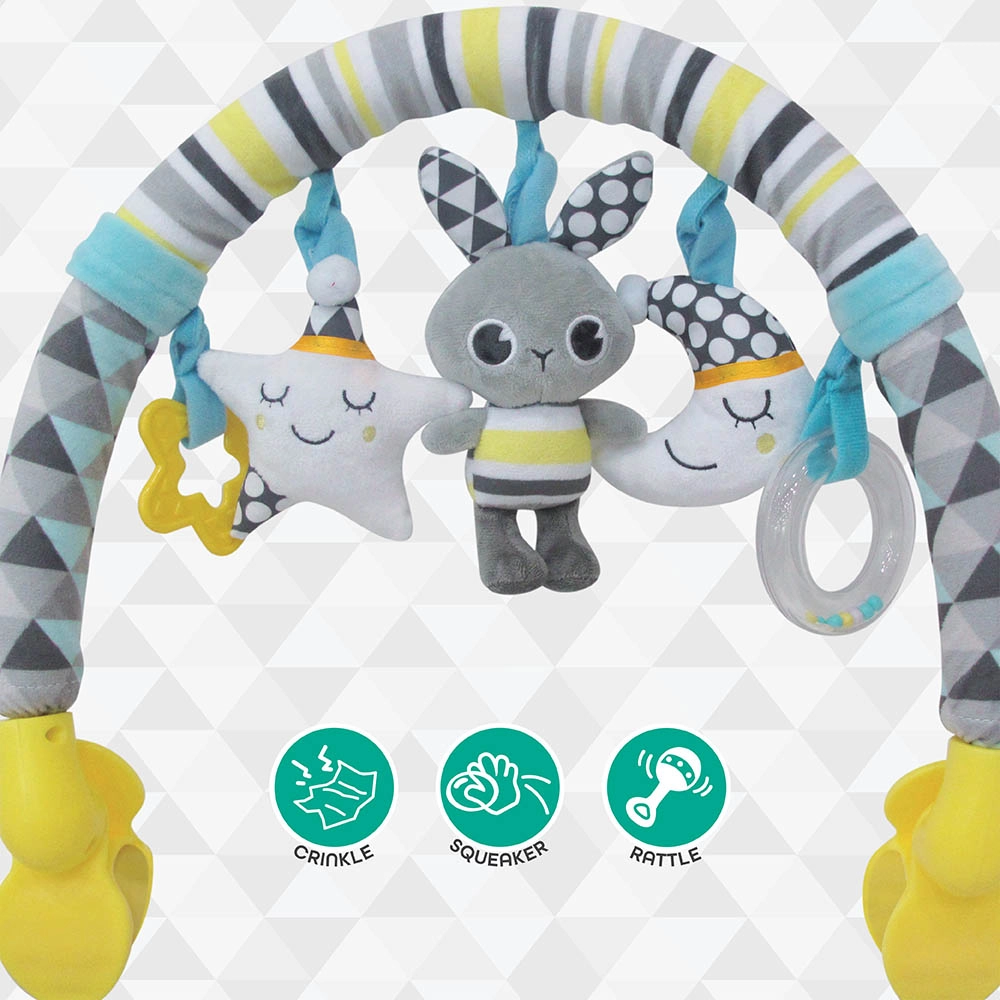 Good Night Activity Hanging Toy Bar - Suitable for 0 month & above
