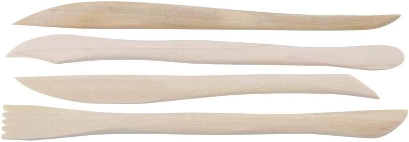 Clay Modeling Tools Set - boxwood 10 pcs