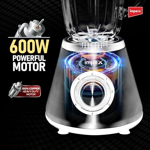 BL 3507 - 2 in 1 Blender & Ice Crusher