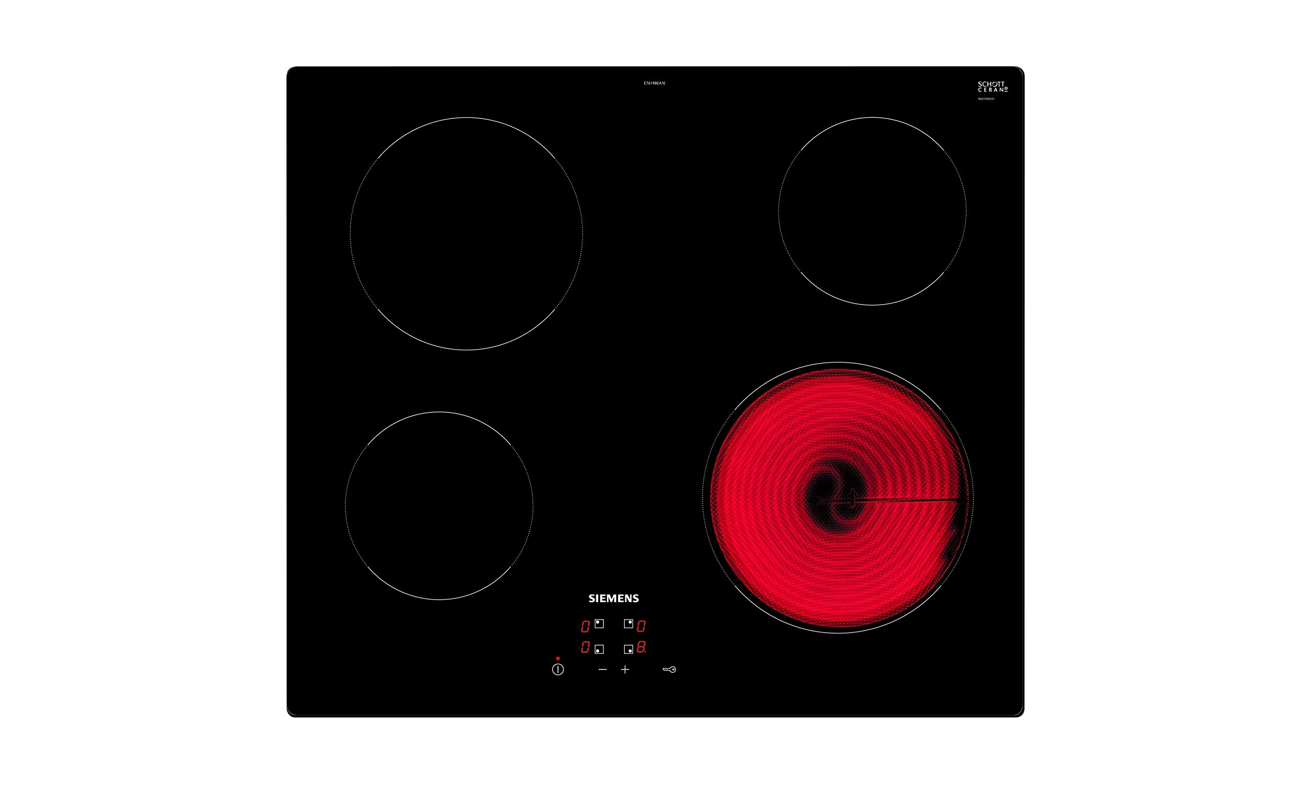 Siemens iQ100 ET61RBEA1E Ceramic hob