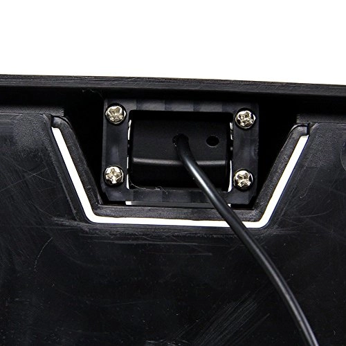 IR Night Vision Car Rear View Camera - 7 infrared RCA 656 492 pixels