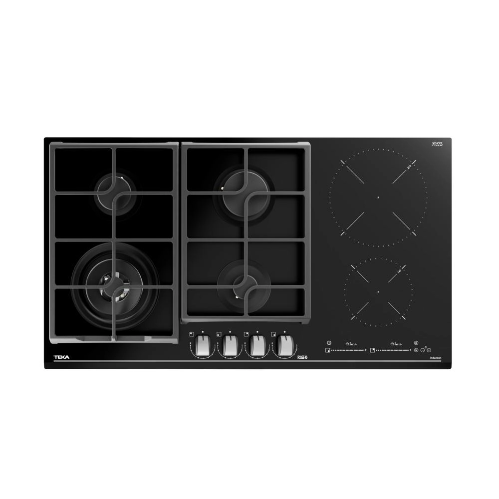 JZC 96342 BB Gas + Induction hob