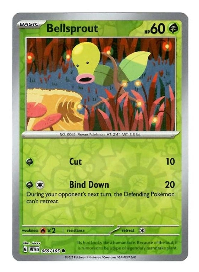 Pokémon Bellsprout 069/165