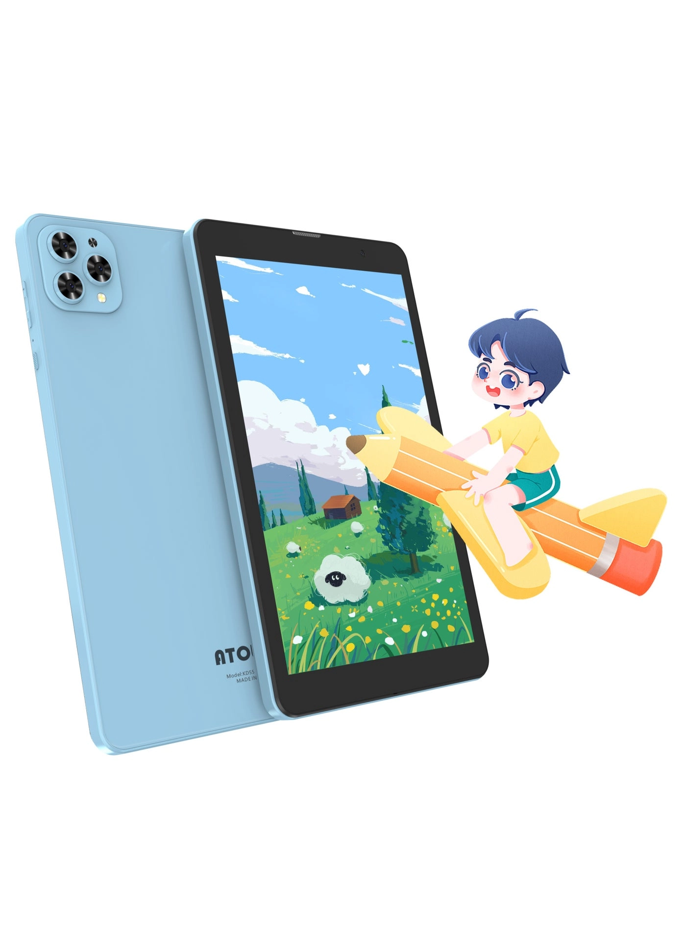 KD55 - 8GB 8in 256GB