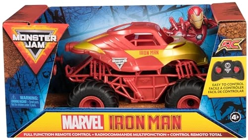 Iron Man RC Monster Truck - 1:24