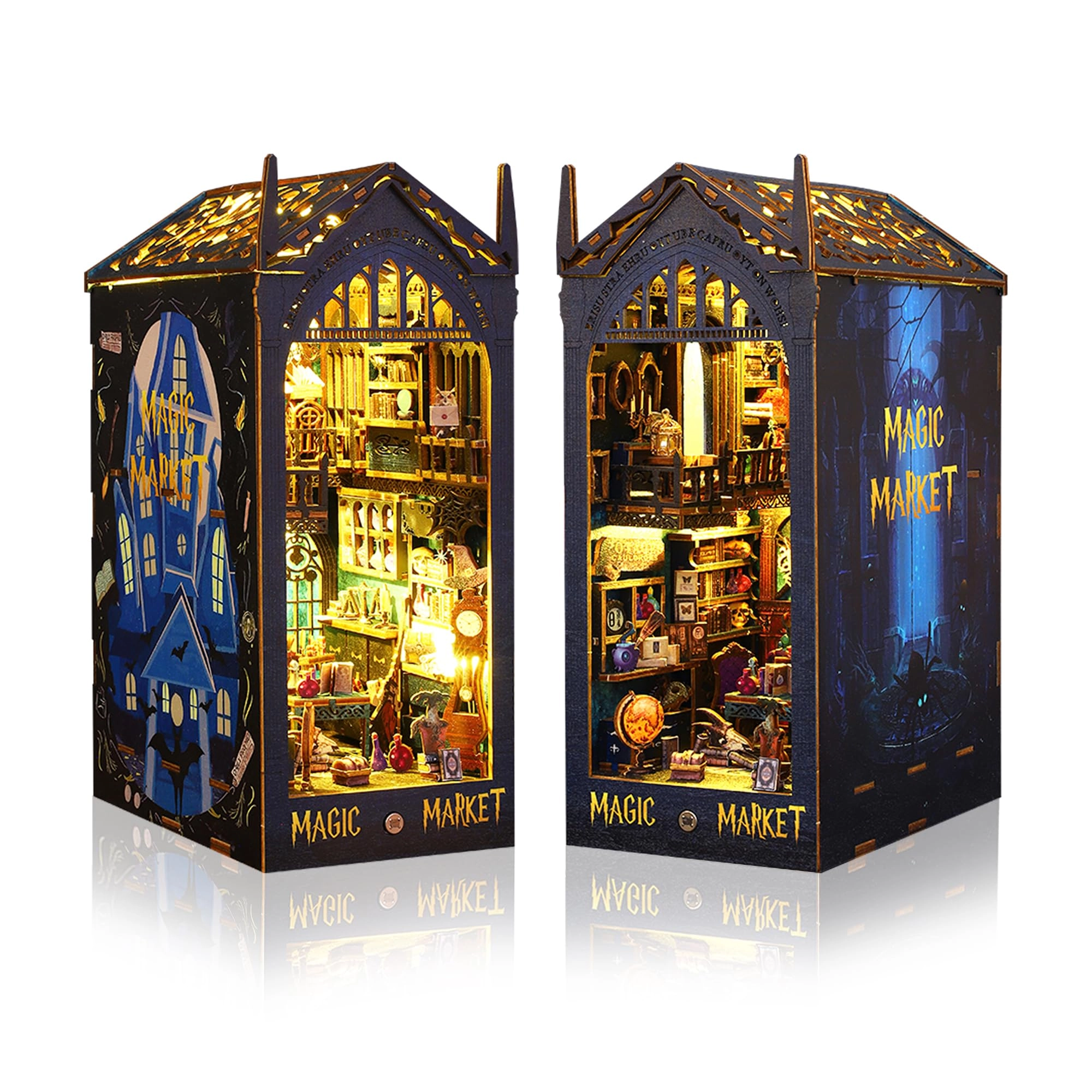 MUSEGDN JTSL-09 - Magic Market of Book