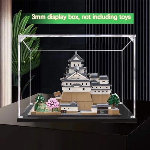 Acrylic Display Case - 21060 35x30x25cm 3mm