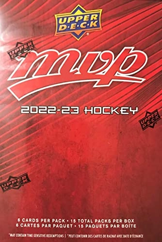 NHL 2022-23 MVP Blaster Box - 15pcs