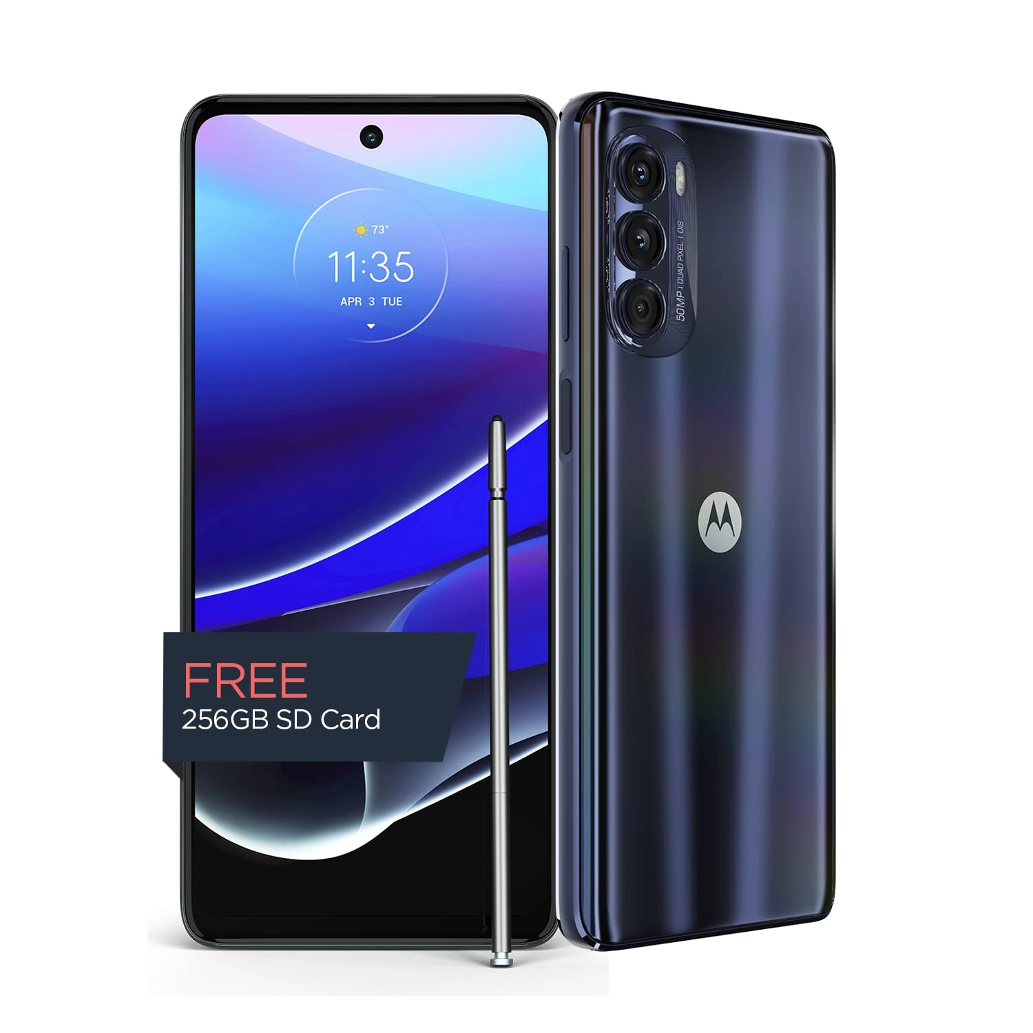 Motorola Moto G Stylus - 8 GB 256GB