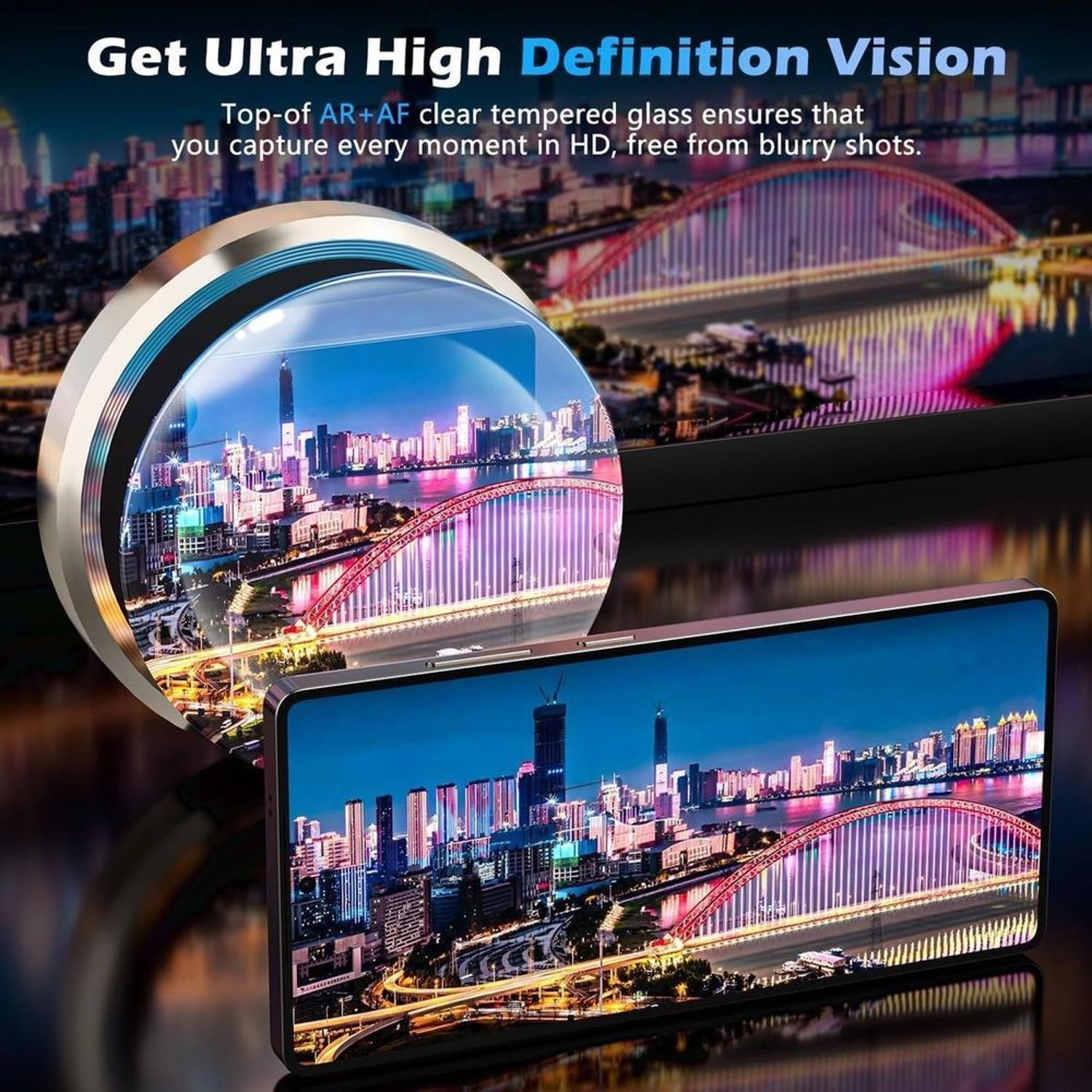 Xzoom Lens Protector - Samsung S25 Ultra Sapphire Glass
