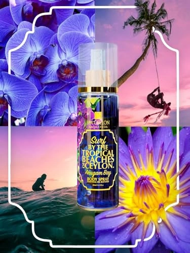 Arugam Bay Body Spray - 200 Microliters Grapefruit & Sandalwood