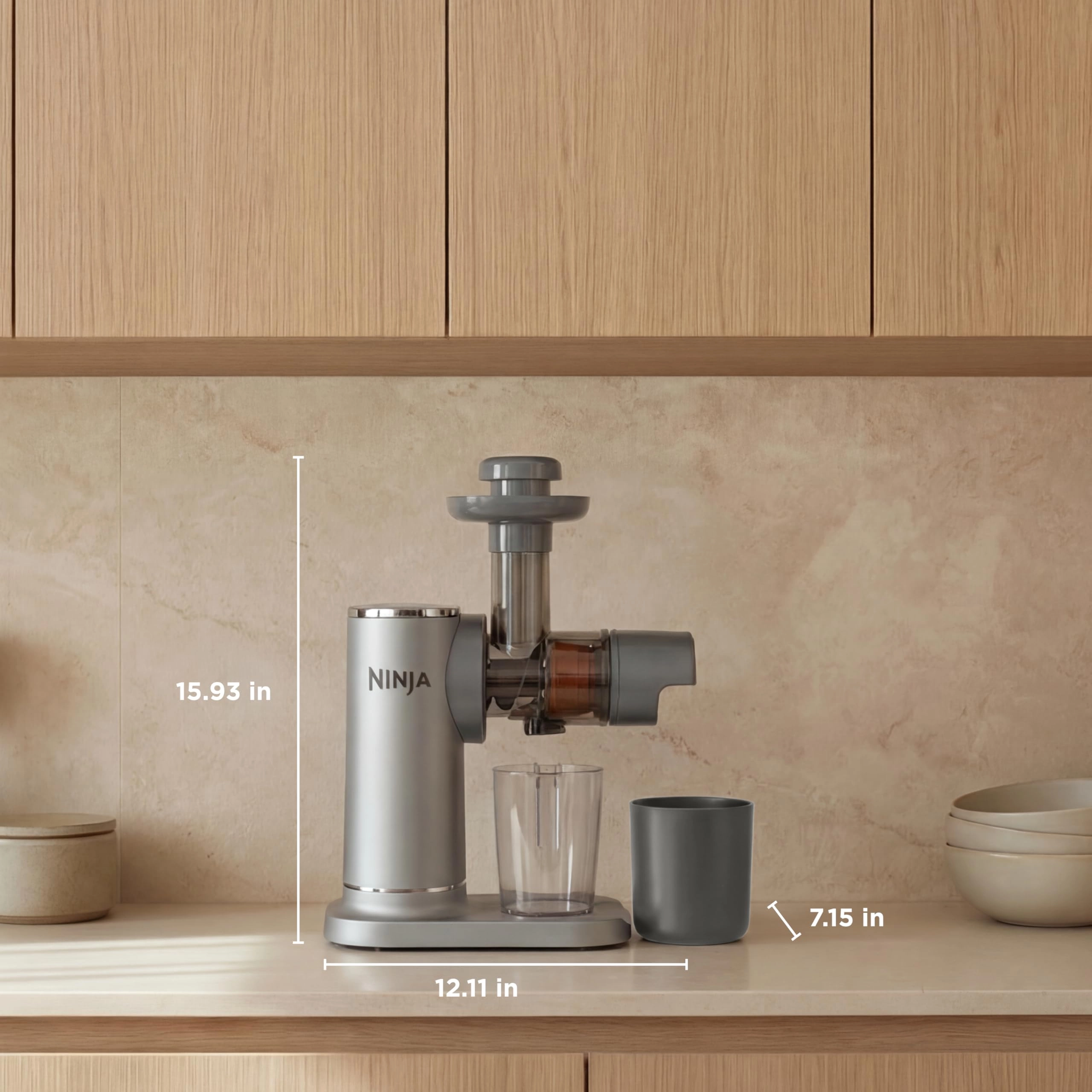 NeverClog Cold Press Juicer - 150 W 0.7 L