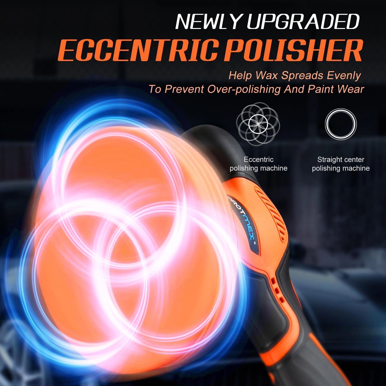 Car Buffer Polisher