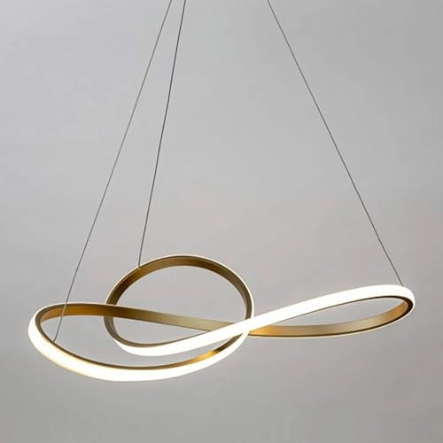 3 Rings Modern LED Chandelier
