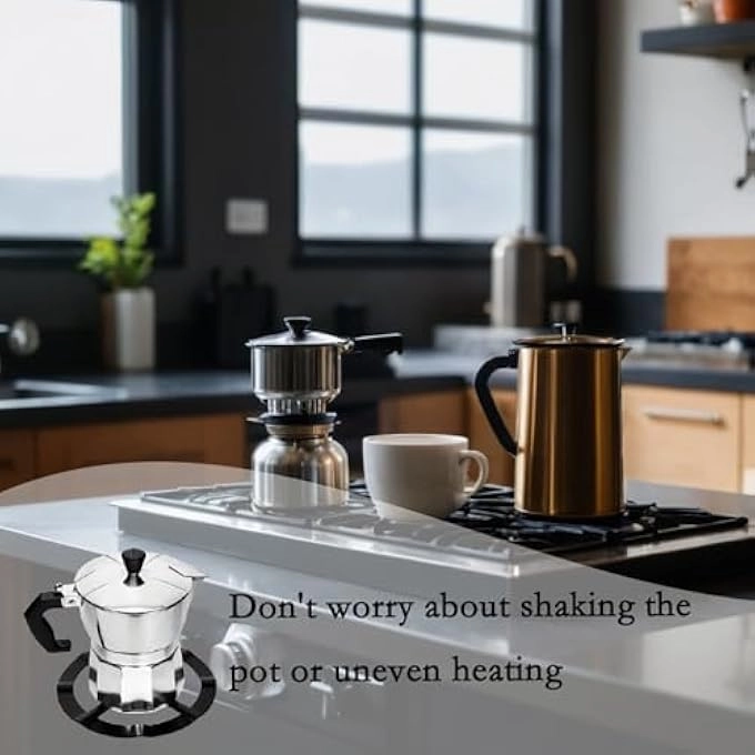 Coffee Ring Holder - Iron Dual Pack