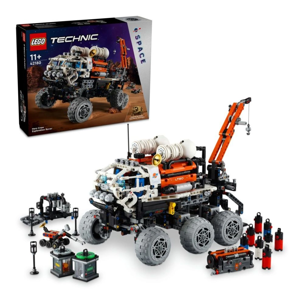 LEGO Technic Mars Crew Exploration Rover (42180) - Outer Space 11+