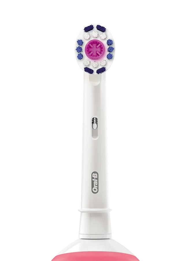 Vitality 200 - Rechargeable Travel Case Pink