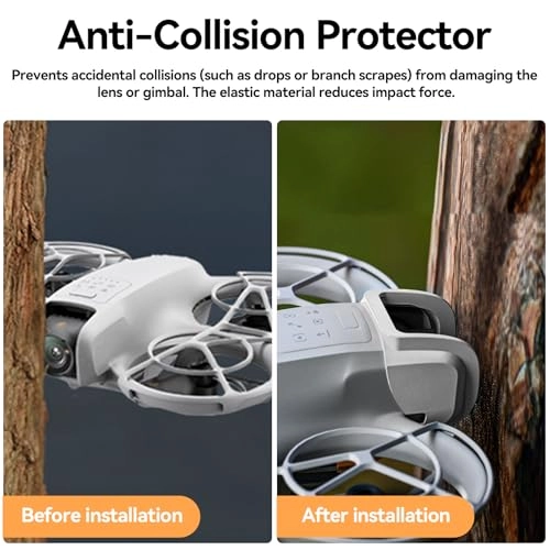 Carry bag + Anti-collision protector + Battery protective case