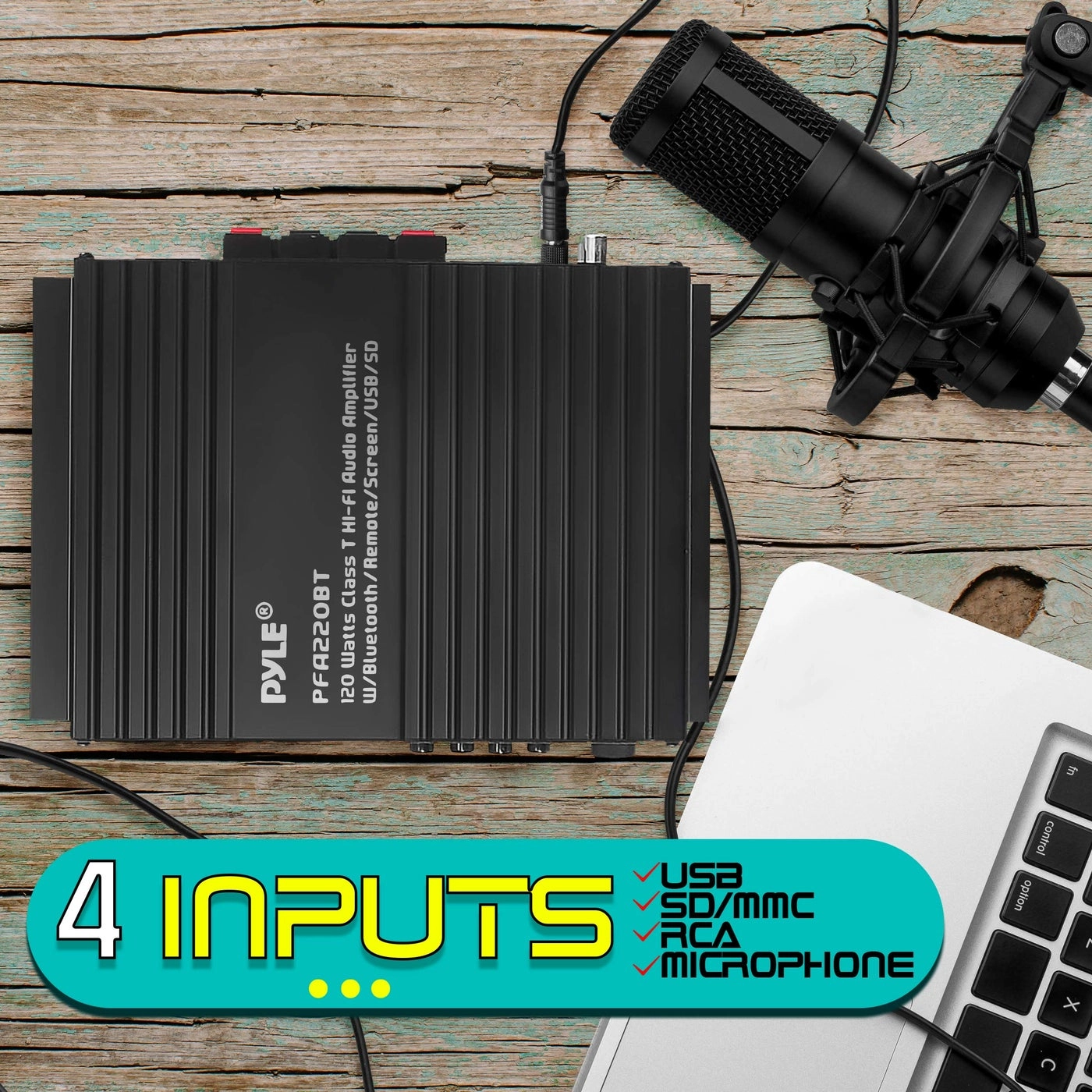 PFA220BT - Class-T Dual Channel 120W