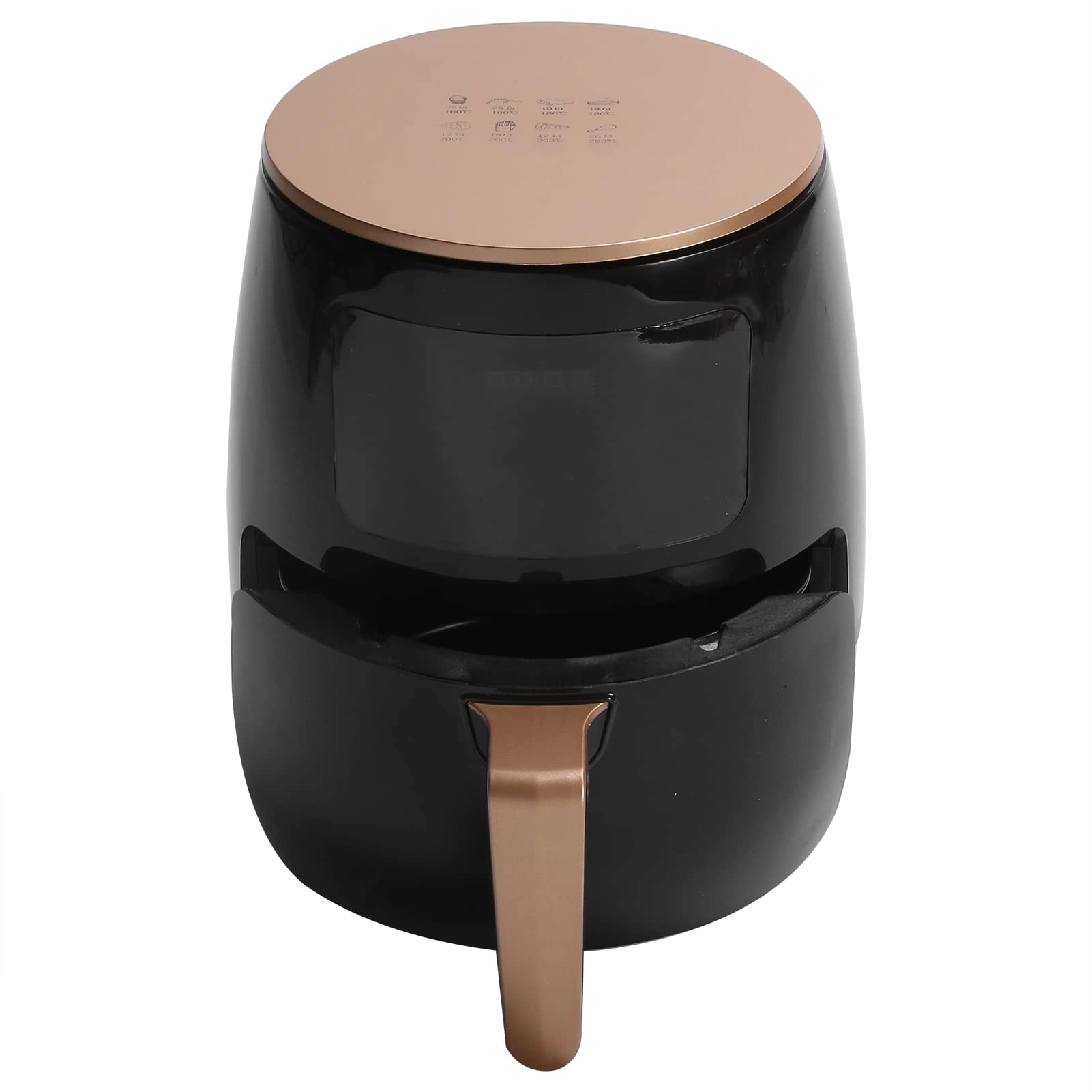 ZPYXGWODL Ring Vision Air Fryer - 6L