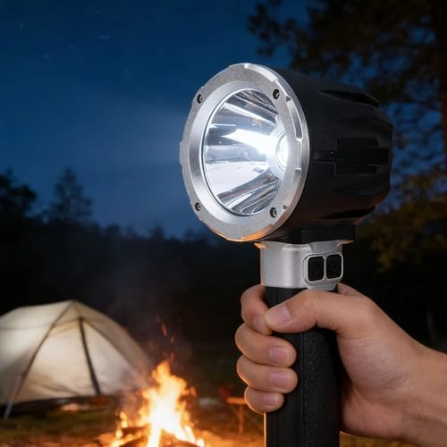High Power Flashlight