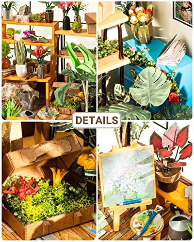 Miniature House Kit - 1/18 LED