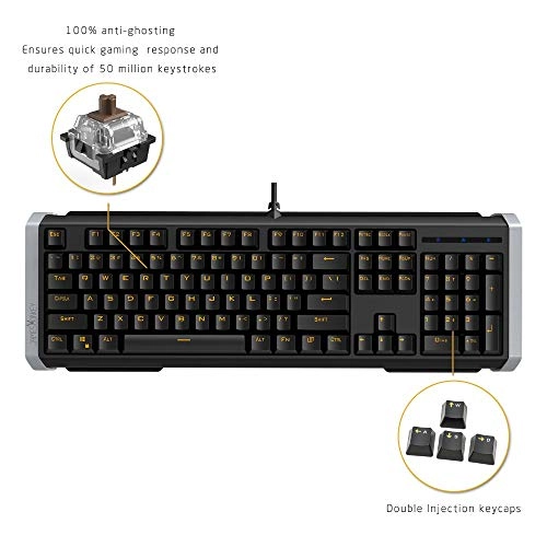 Mechanical Gaming Keyboard - Wired