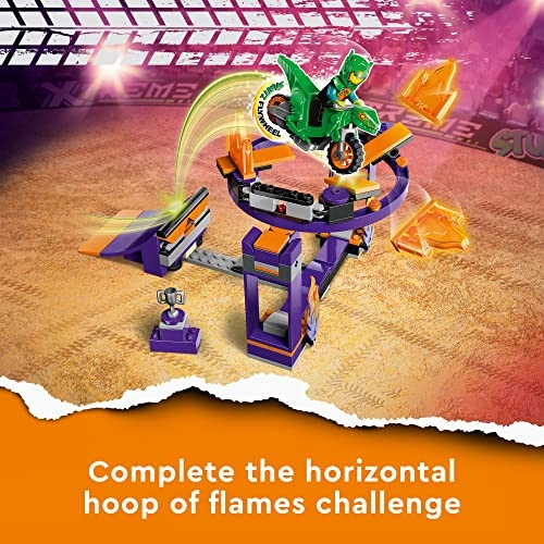 City Stuntz Dunk Stunt Ramp Challenge (60359) - 2in1 Ages 5+