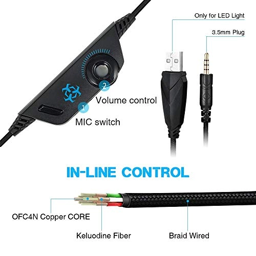 V-1-O-E-001 Wired Headset