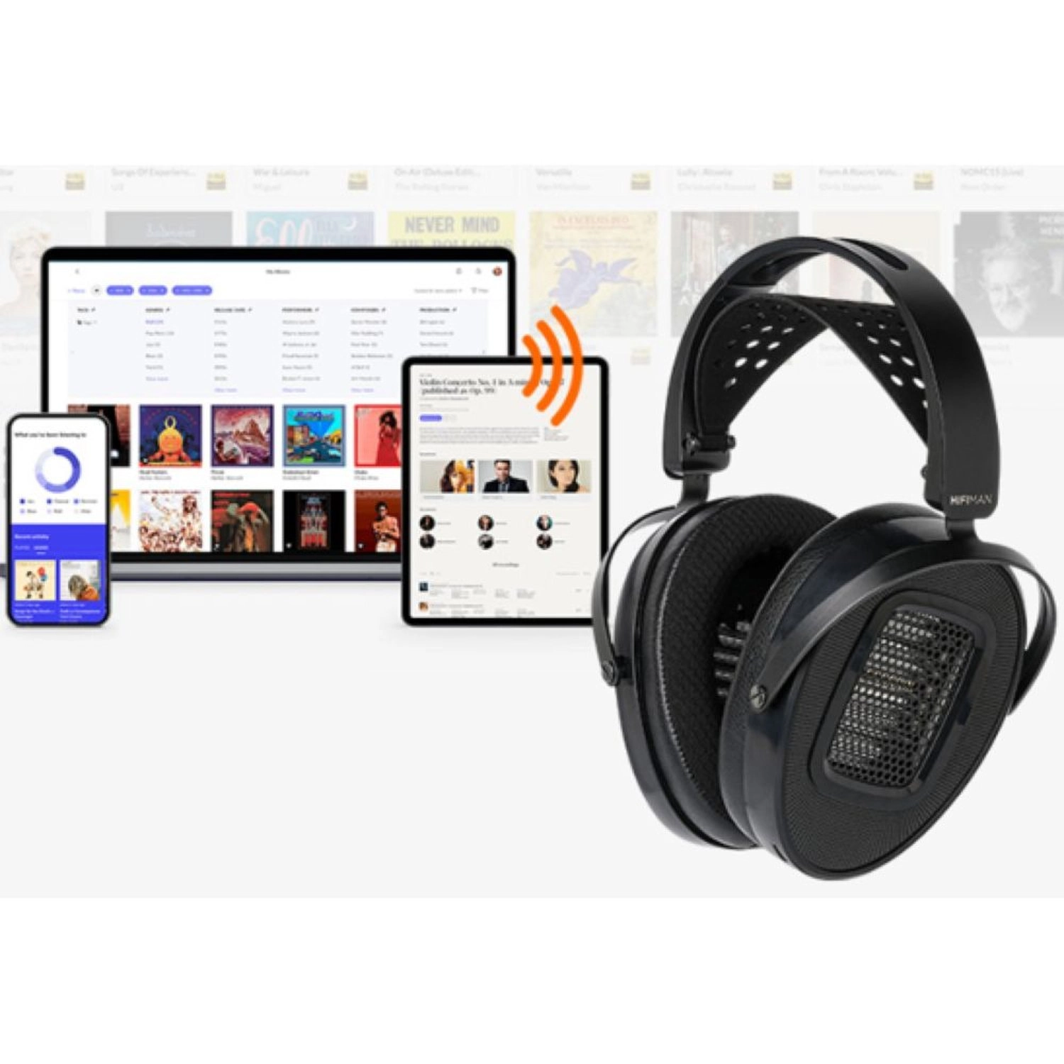 ARYA WIFI Wireless Headphone