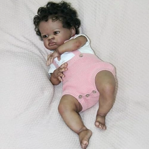 Reborn Baby Doll - 20 inch Vinyl Ages 3+